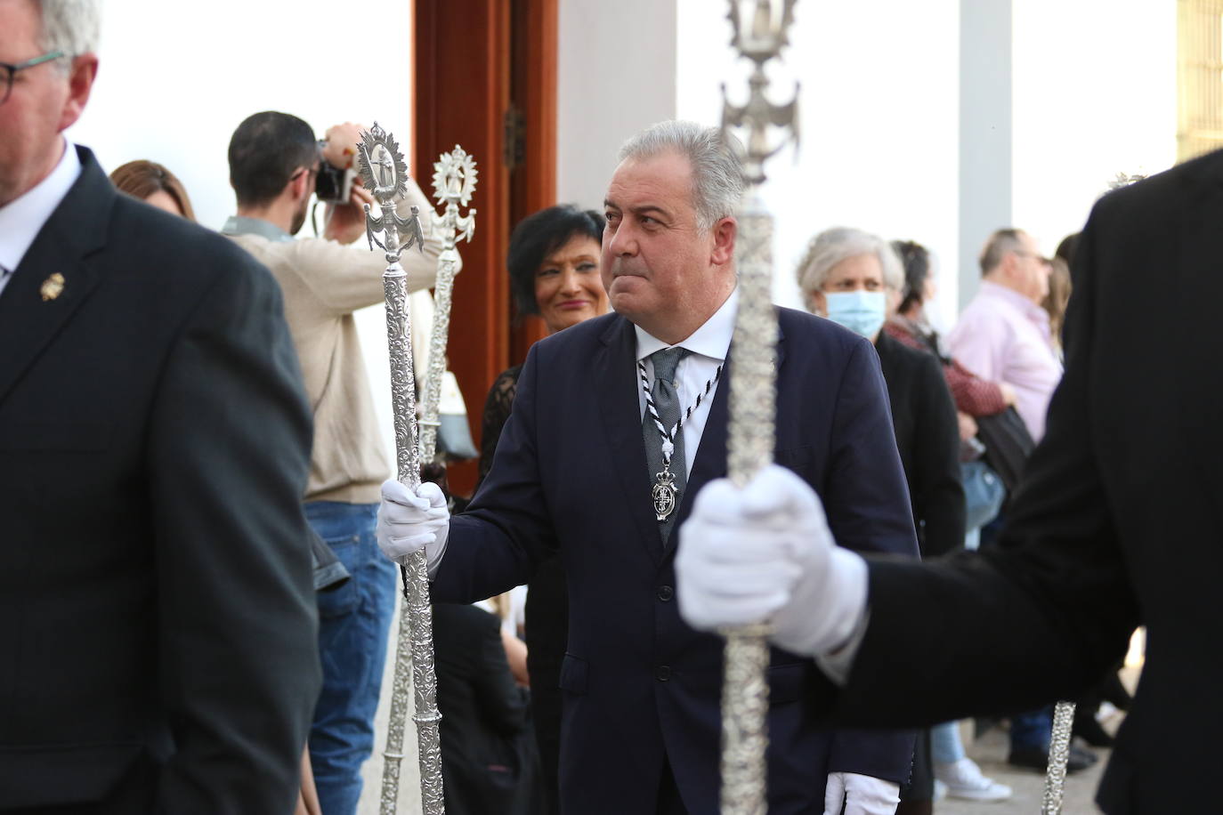 Fotos: El fervor envuelve la tarde de Viernes Santo en Jerez de los Caballeros