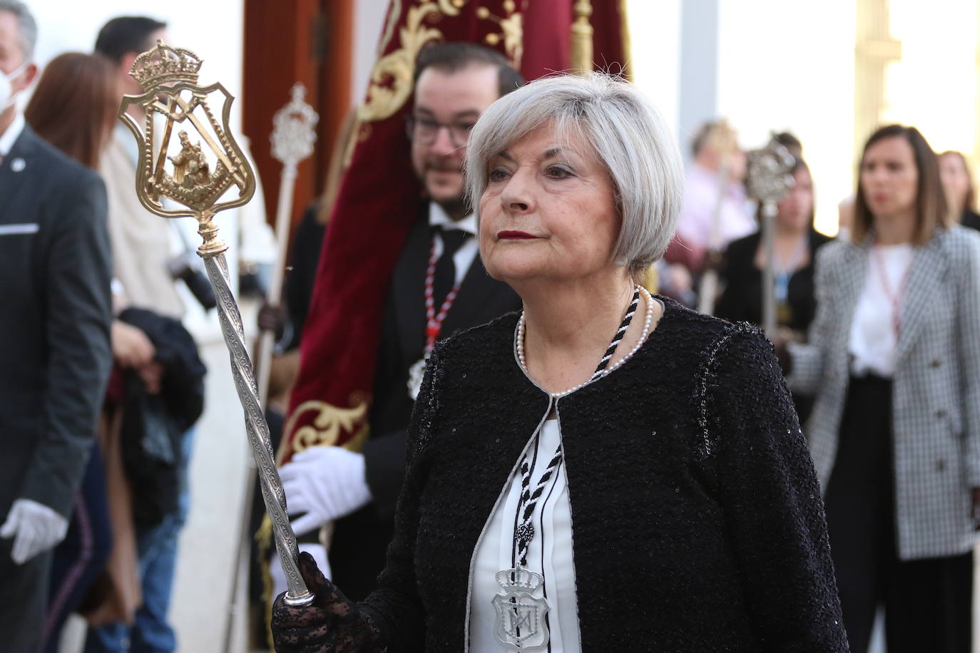 Fotos: El fervor envuelve la tarde de Viernes Santo en Jerez de los Caballeros