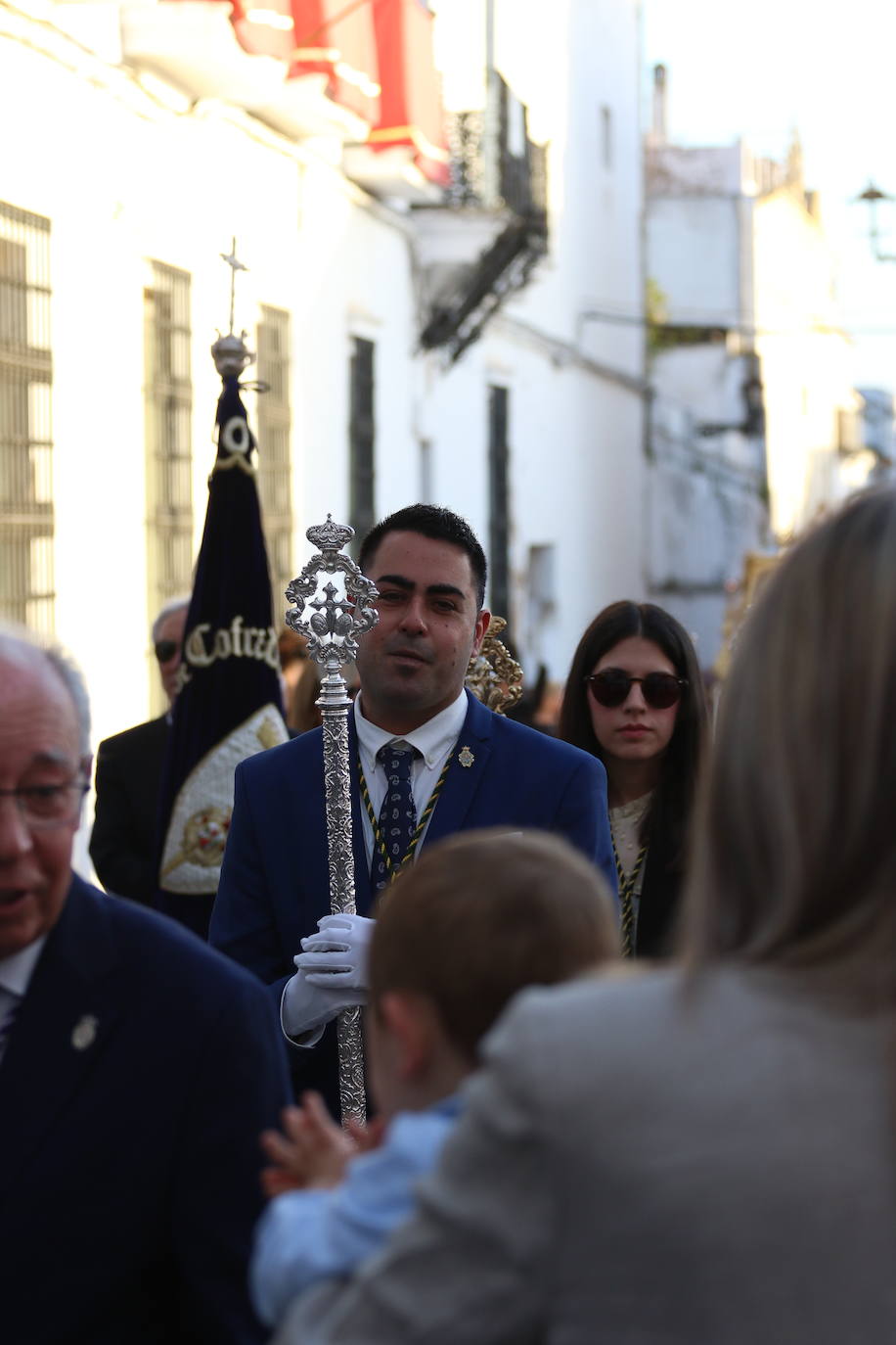 Fotos: El fervor envuelve la tarde de Viernes Santo en Jerez de los Caballeros