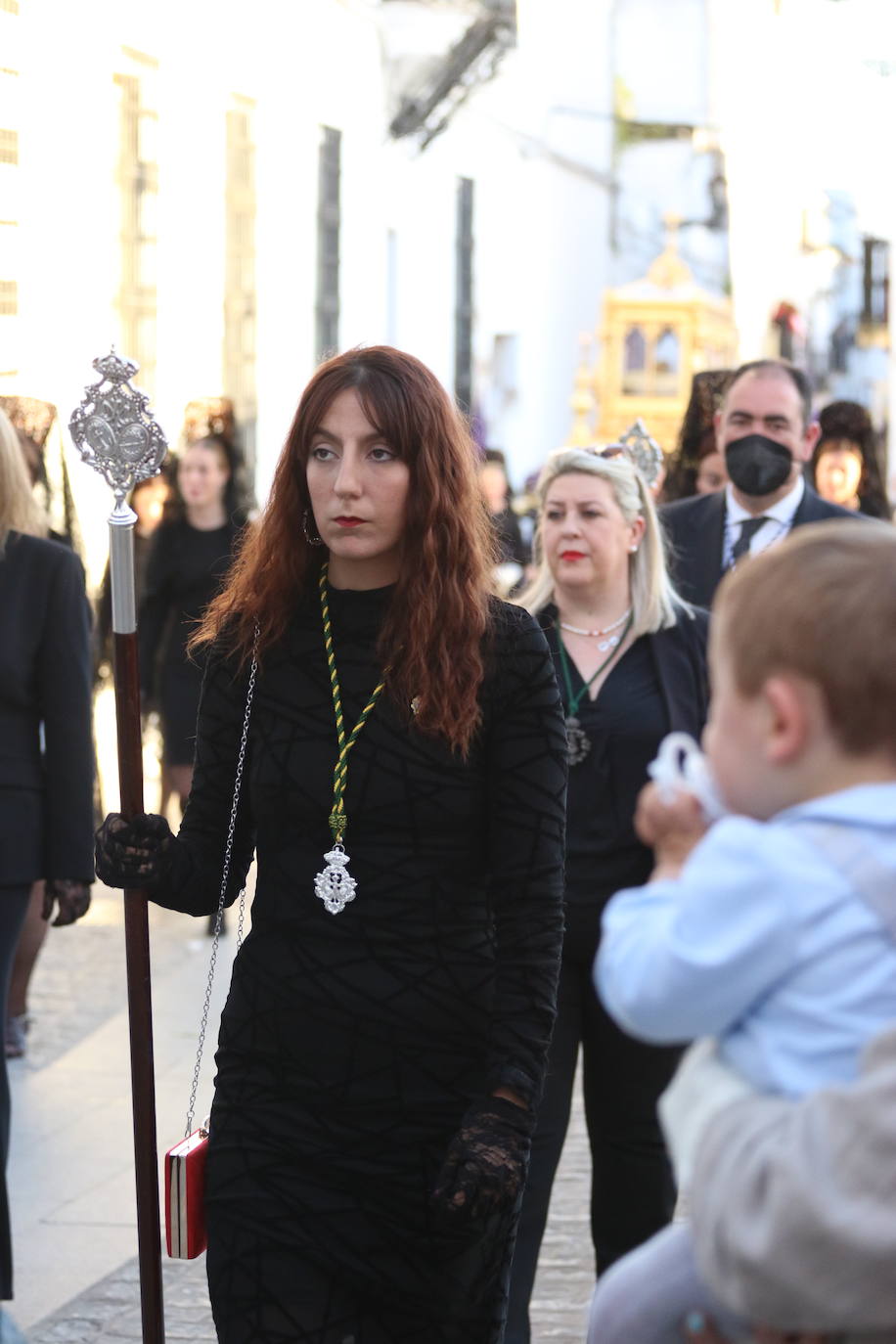 Fotos: El fervor envuelve la tarde de Viernes Santo en Jerez de los Caballeros