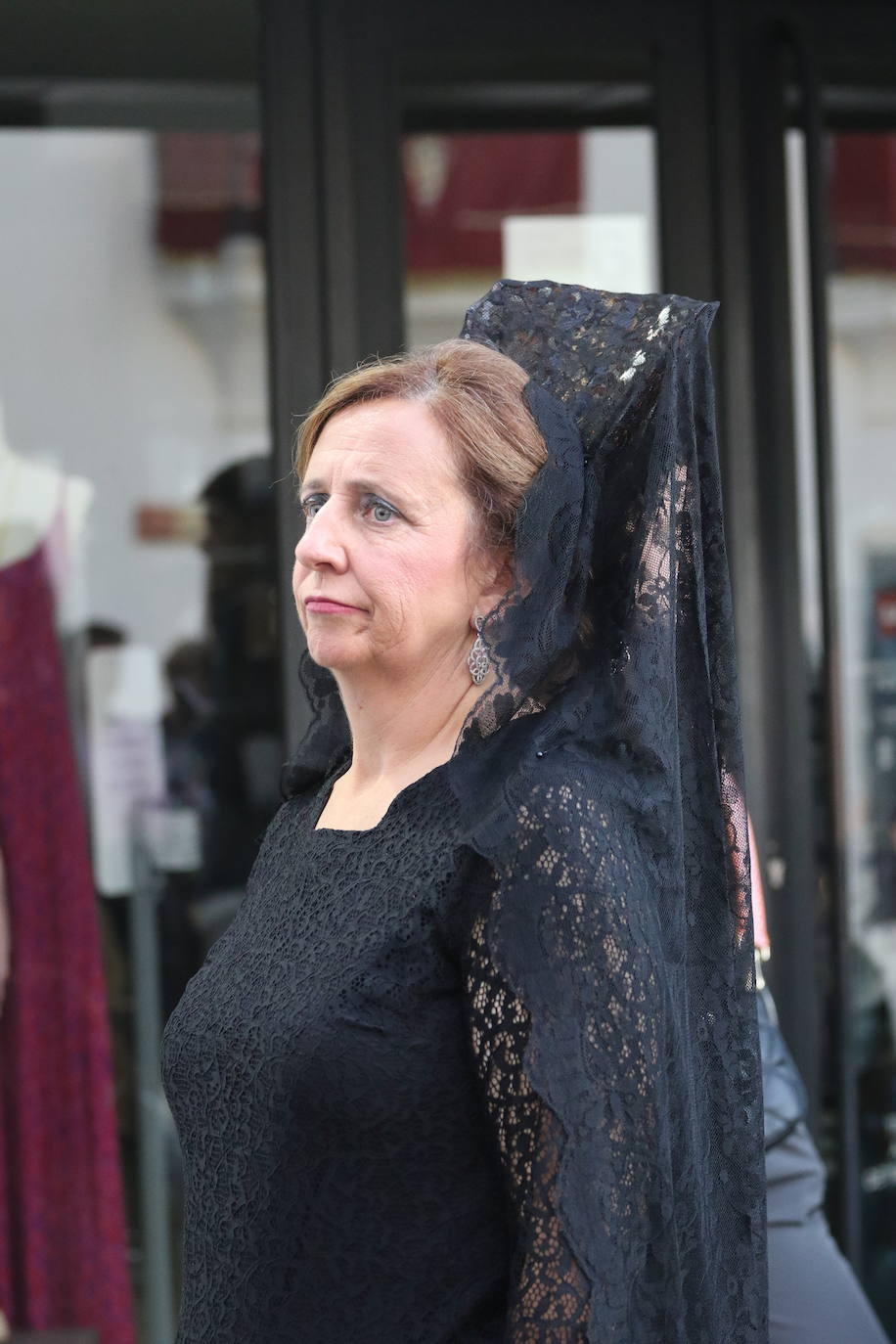 Fotos: El fervor envuelve la tarde de Viernes Santo en Jerez de los Caballeros
