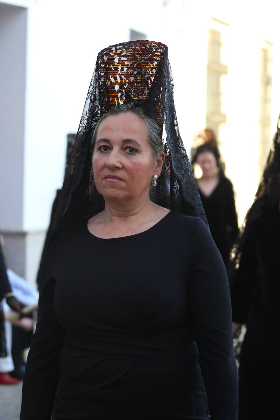 Fotos: El fervor envuelve la tarde de Viernes Santo en Jerez de los Caballeros