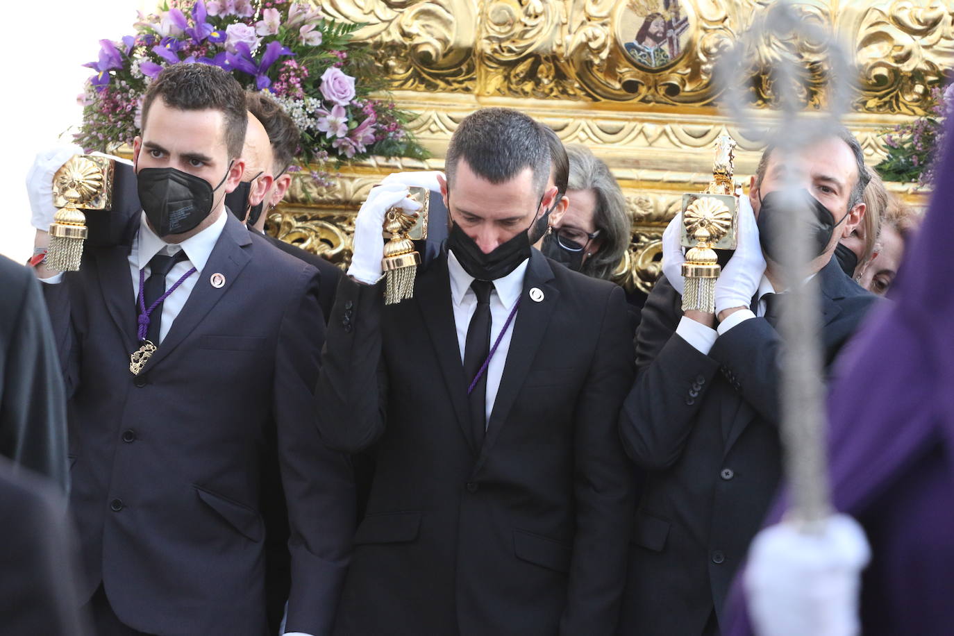 Fotos: El fervor envuelve la tarde de Viernes Santo en Jerez de los Caballeros