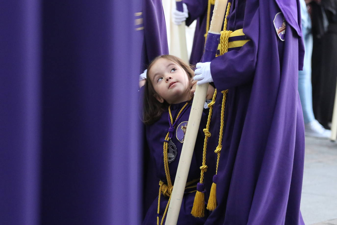 Fotos: El fervor envuelve la tarde de Viernes Santo en Jerez de los Caballeros