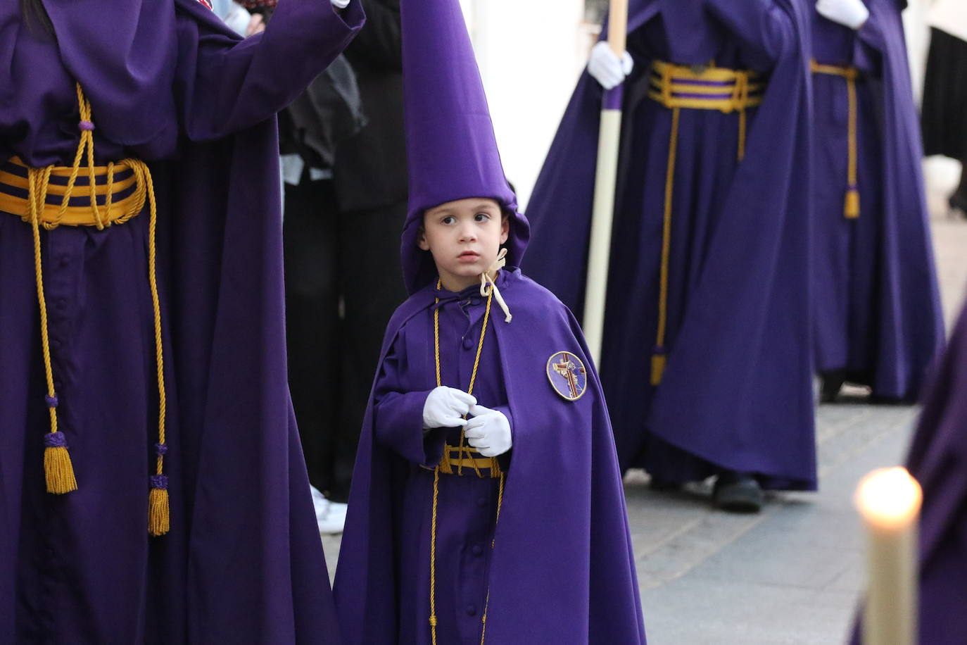 Fotos: El fervor envuelve la tarde de Viernes Santo en Jerez de los Caballeros