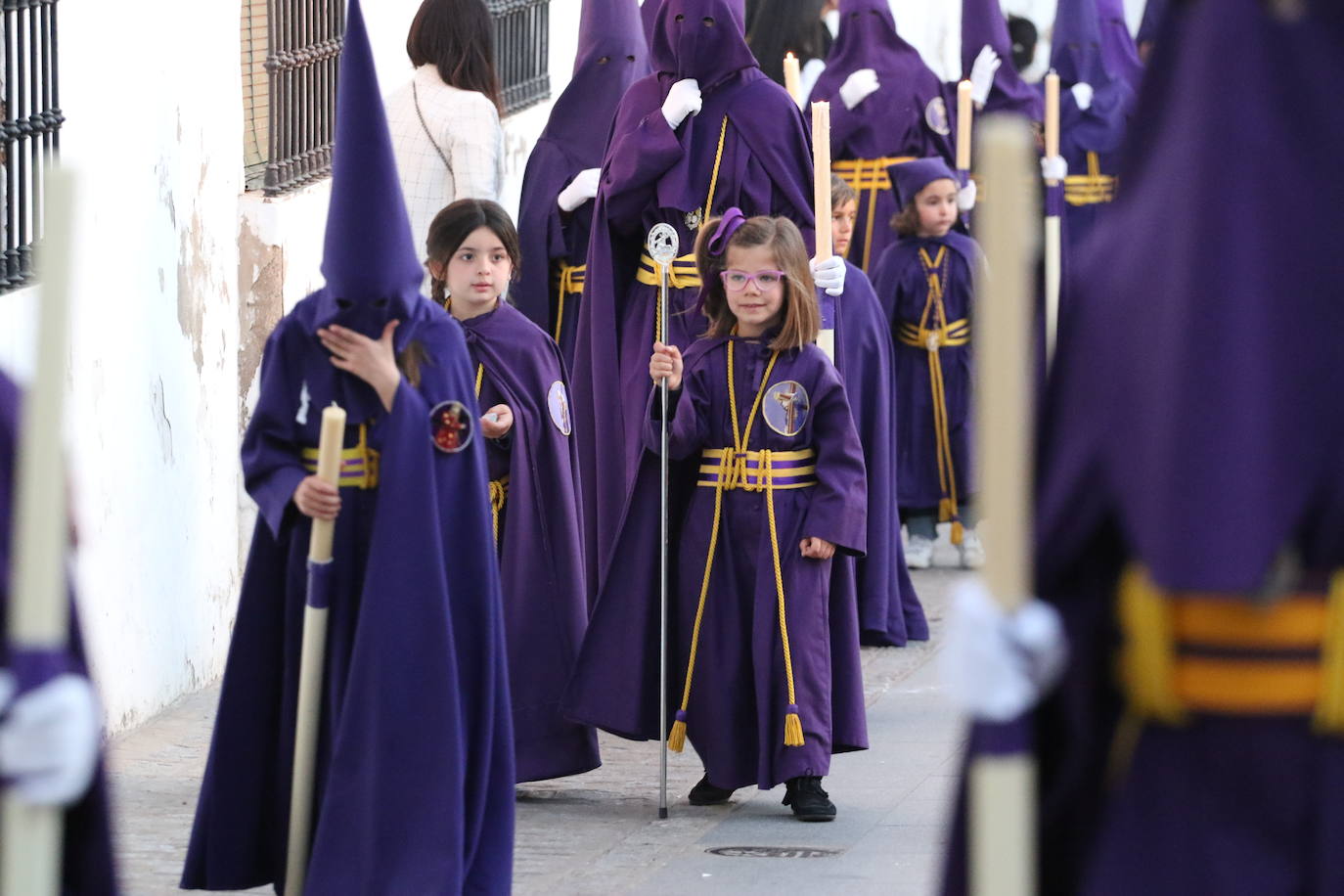 Fotos: El fervor envuelve la tarde de Viernes Santo en Jerez de los Caballeros