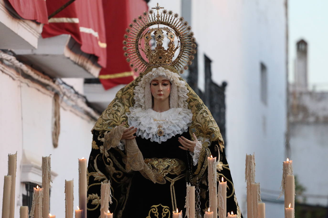 Fotos: El fervor envuelve la tarde de Viernes Santo en Jerez de los Caballeros