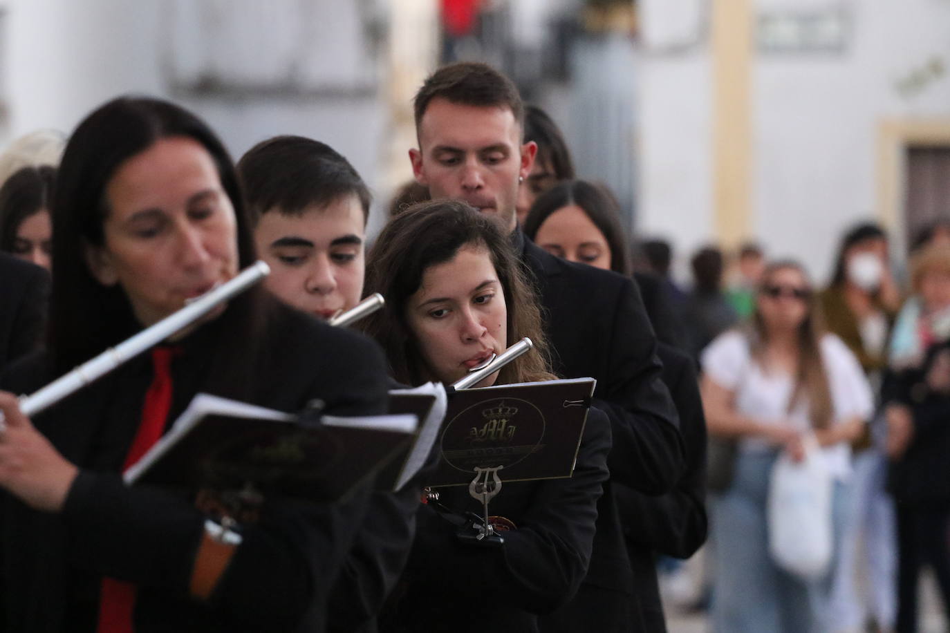 Fotos: El fervor envuelve la tarde de Viernes Santo en Jerez de los Caballeros