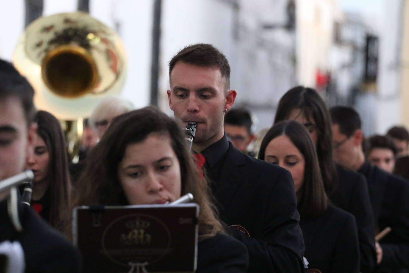 Fotos: El fervor envuelve la tarde de Viernes Santo en Jerez de los Caballeros