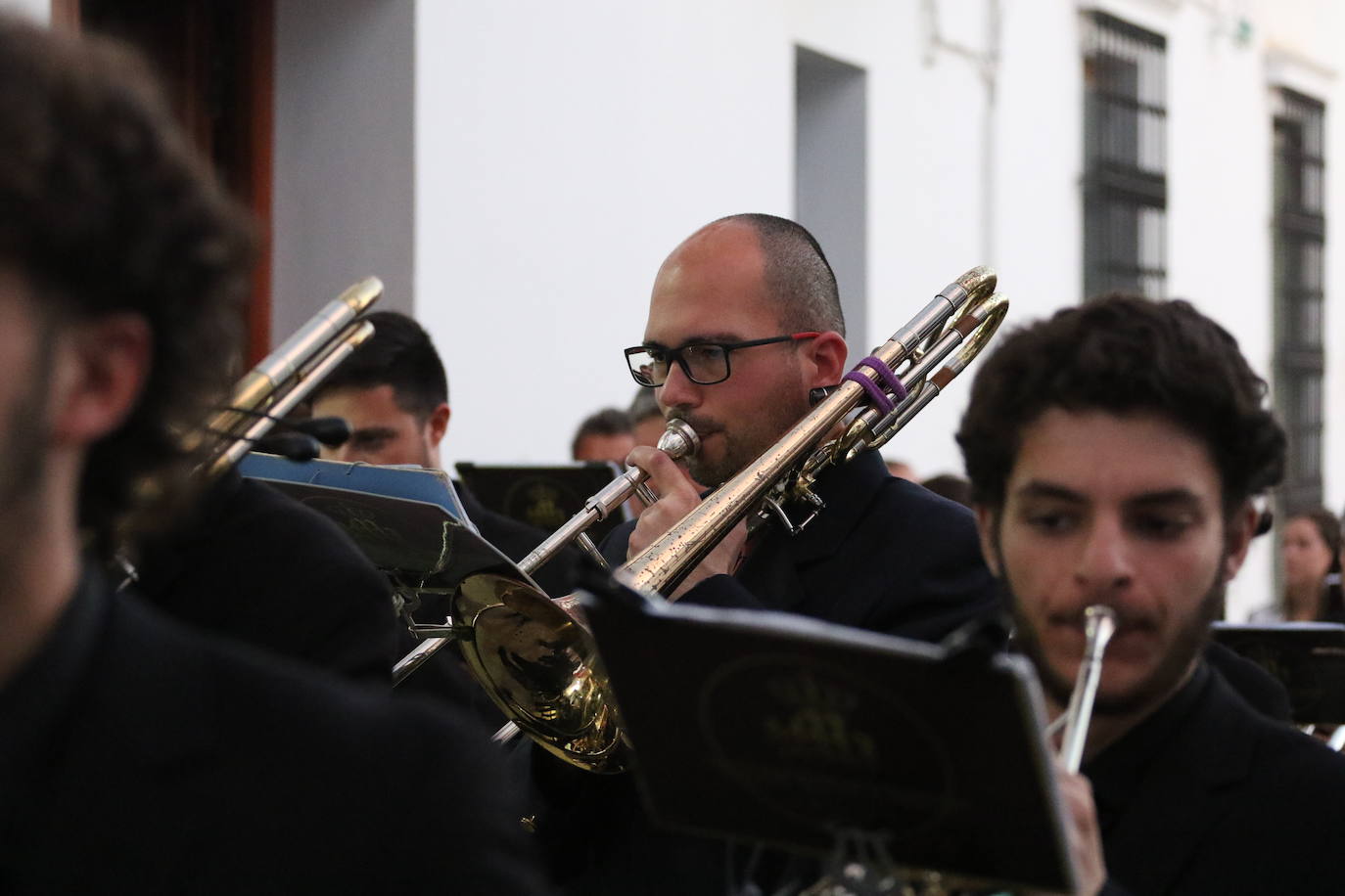 Fotos: El fervor envuelve la tarde de Viernes Santo en Jerez de los Caballeros