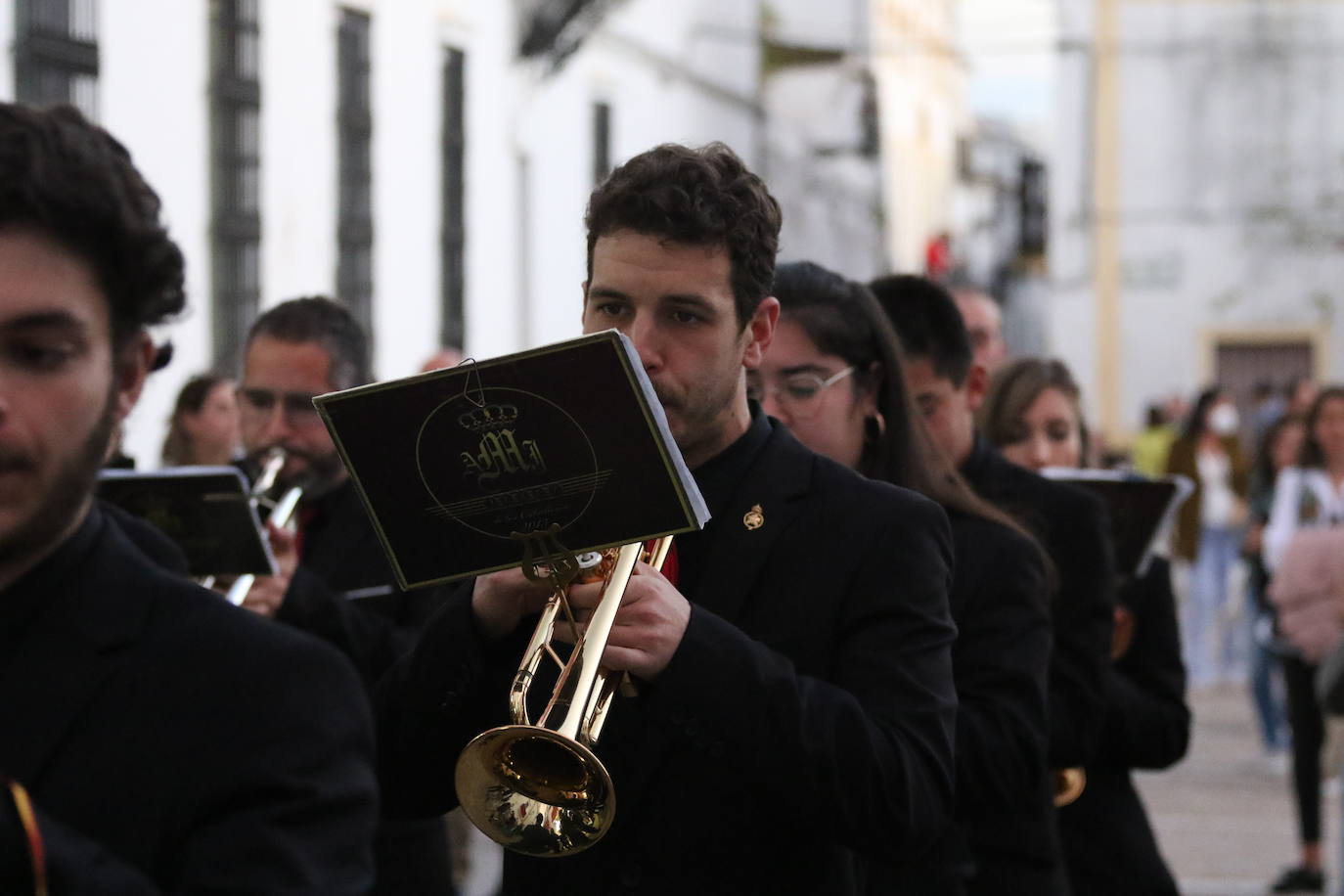 Fotos: El fervor envuelve la tarde de Viernes Santo en Jerez de los Caballeros