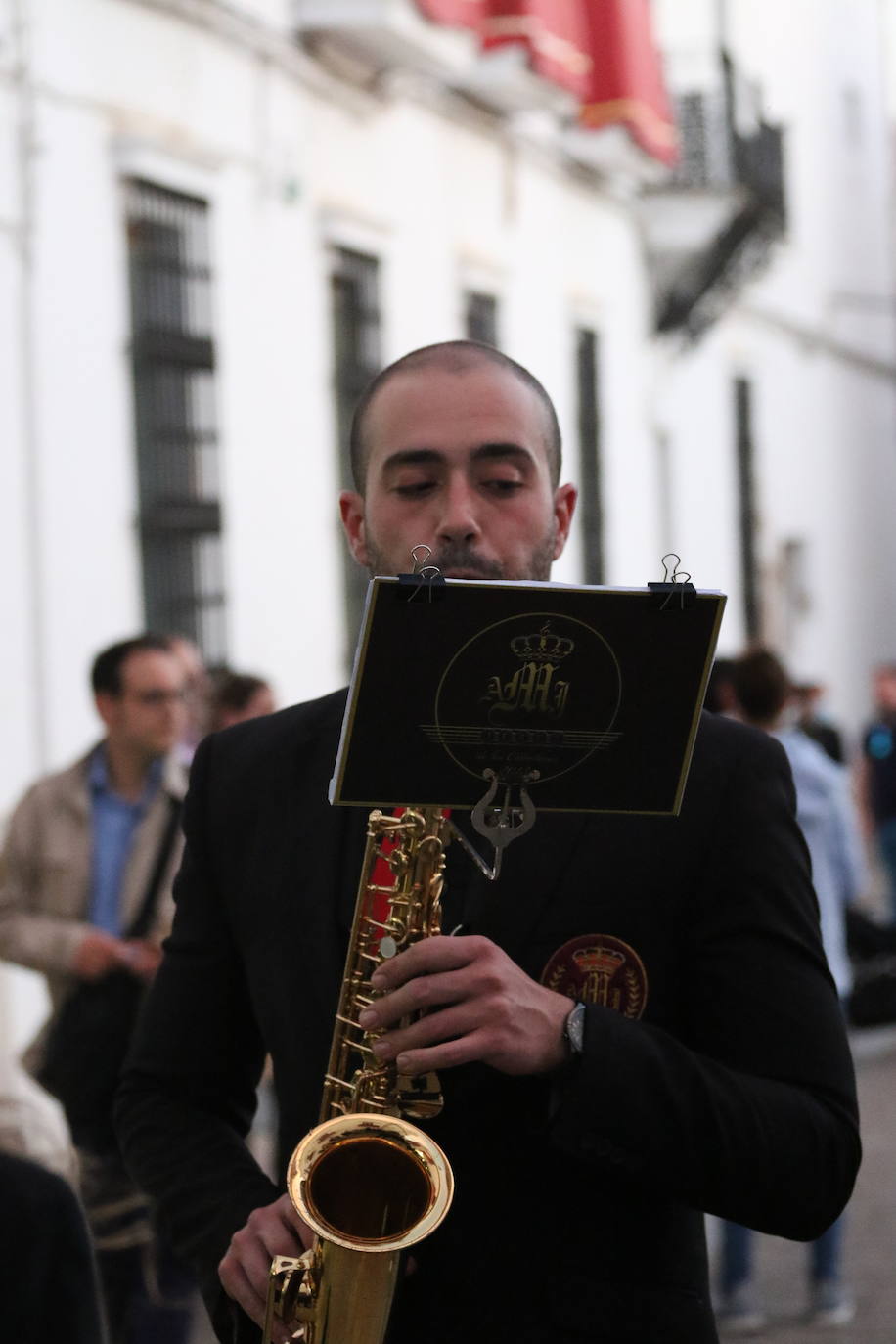 Fotos: El fervor envuelve la tarde de Viernes Santo en Jerez de los Caballeros