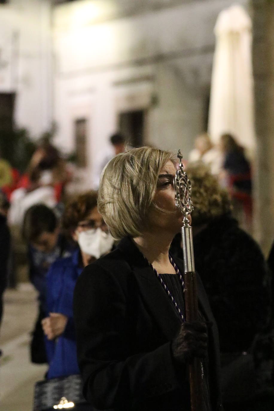 Fotos: El fervor envuelve la tarde de Viernes Santo en Jerez de los Caballeros