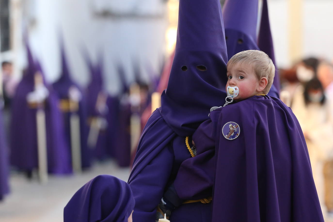 Fotos: El fervor envuelve la tarde de Viernes Santo en Jerez de los Caballeros