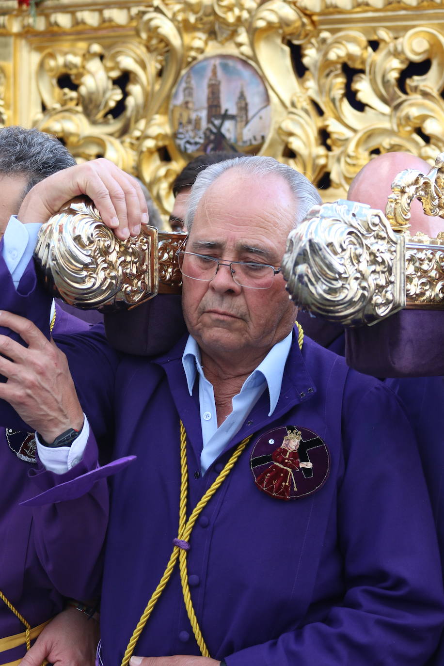 Fotos: El fervor envuelve la tarde de Viernes Santo en Jerez de los Caballeros