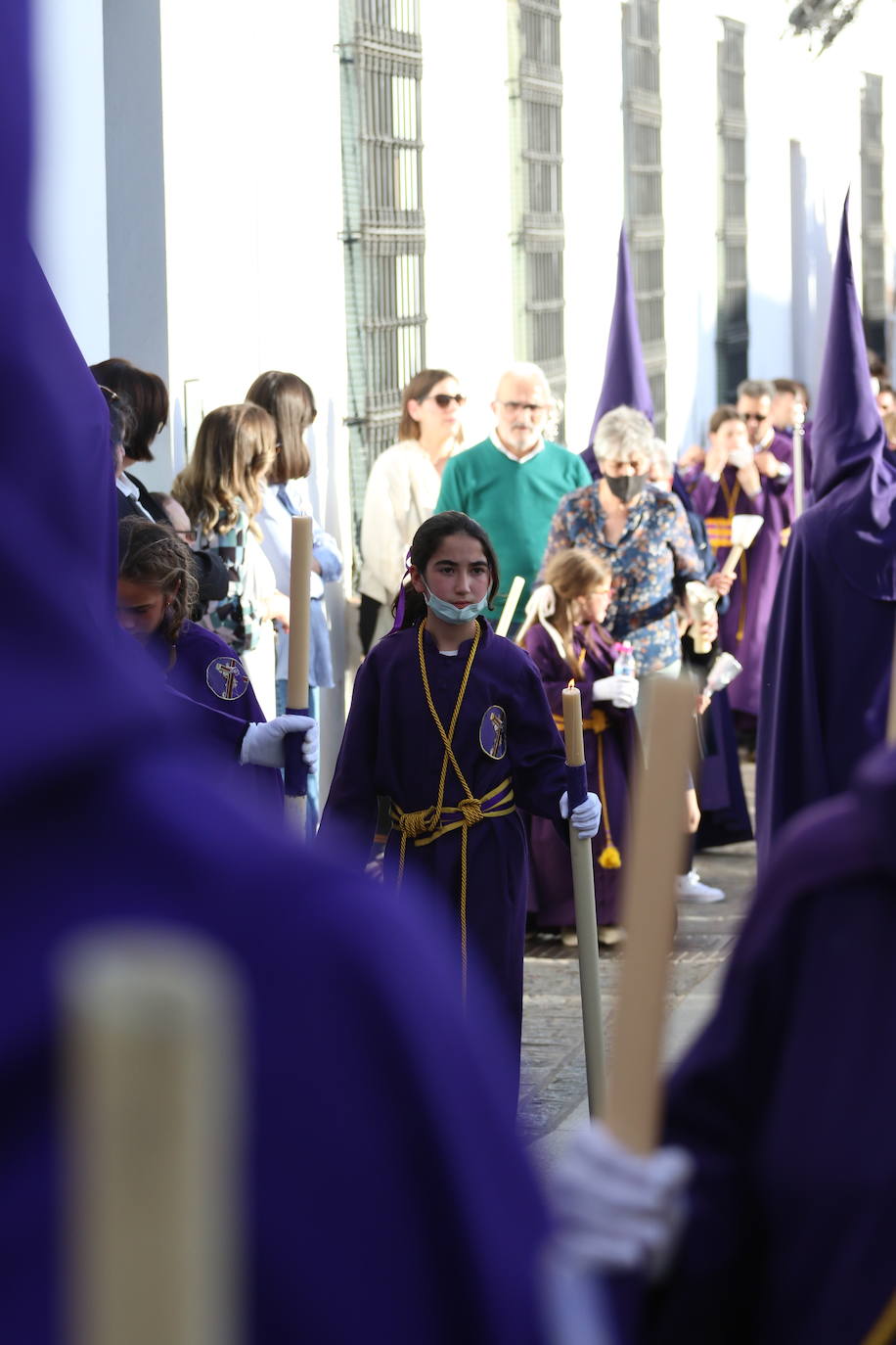 Fotos: El fervor envuelve la tarde de Viernes Santo en Jerez de los Caballeros