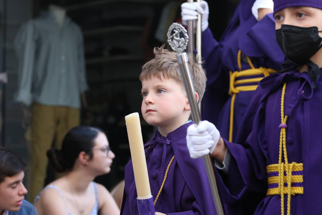 Fotos: El fervor envuelve la tarde de Viernes Santo en Jerez de los Caballeros