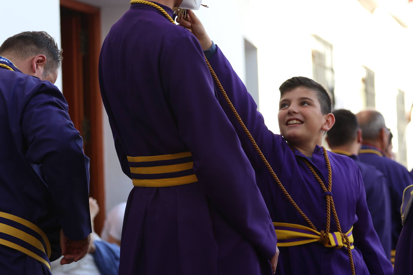 Fotos: El fervor envuelve la tarde de Viernes Santo en Jerez de los Caballeros