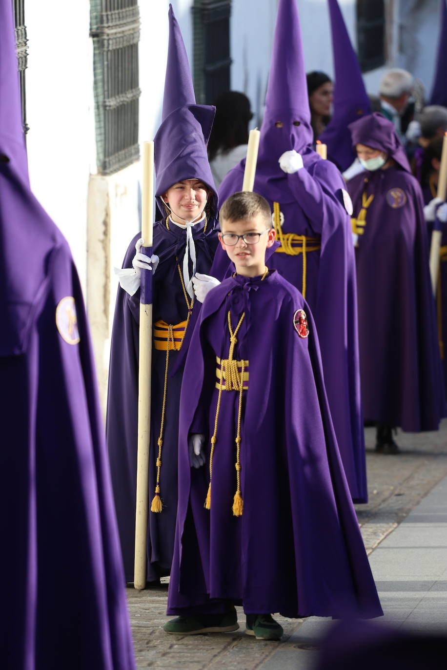 Fotos: El fervor envuelve la tarde de Viernes Santo en Jerez de los Caballeros