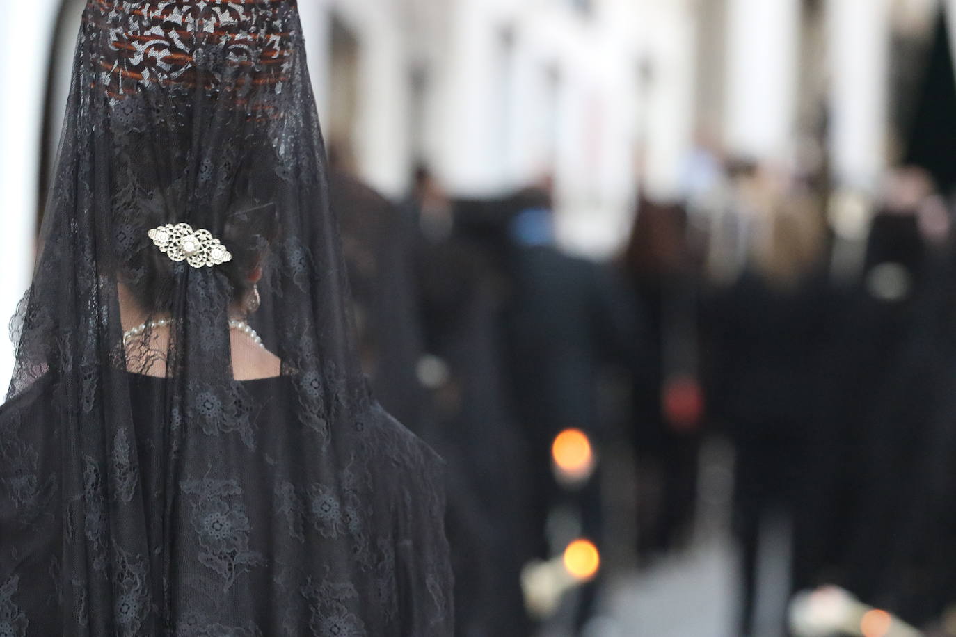 Fotos: El fervor envuelve la tarde de Viernes Santo en Jerez de los Caballeros