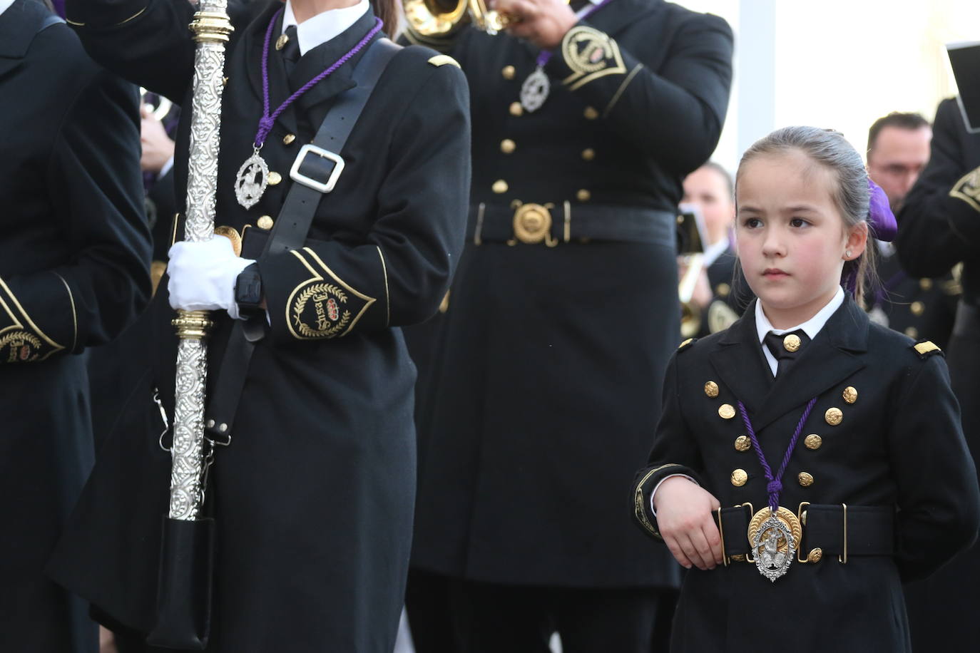 Fotos: El fervor envuelve la tarde de Viernes Santo en Jerez de los Caballeros