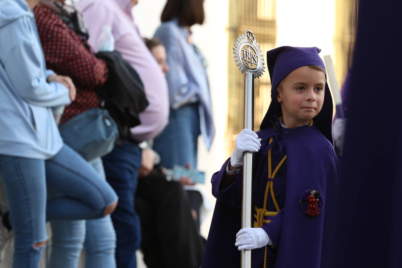Fotos: El fervor envuelve la tarde de Viernes Santo en Jerez de los Caballeros