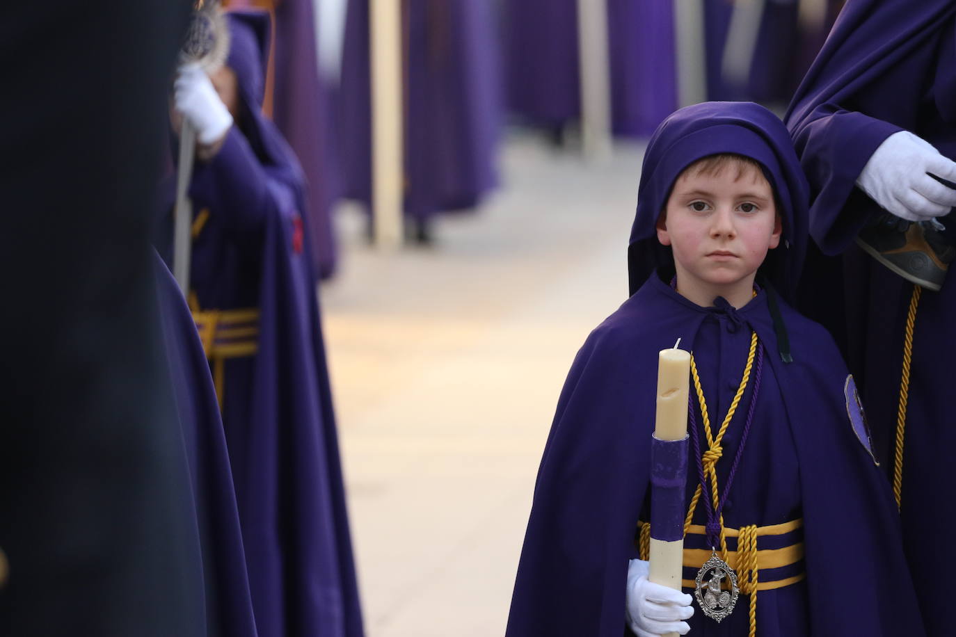 Fotos: El fervor envuelve la tarde de Viernes Santo en Jerez de los Caballeros