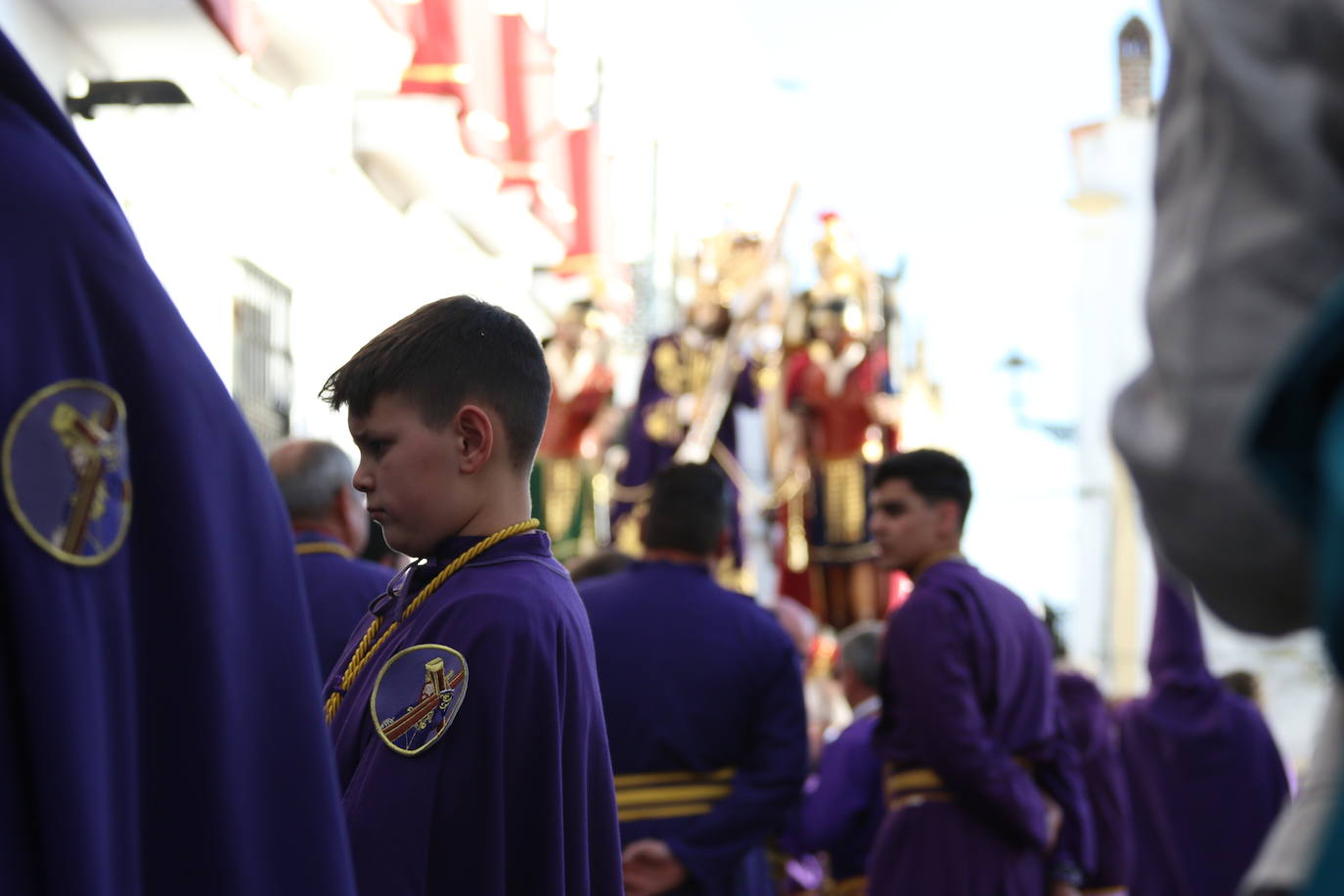 Fotos: El fervor envuelve la tarde de Viernes Santo en Jerez de los Caballeros