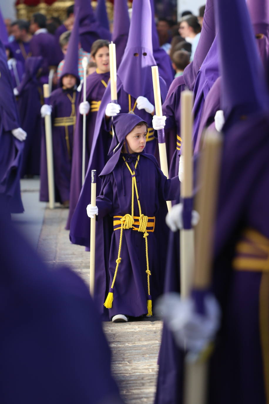 Fotos: El fervor envuelve la tarde de Viernes Santo en Jerez de los Caballeros
