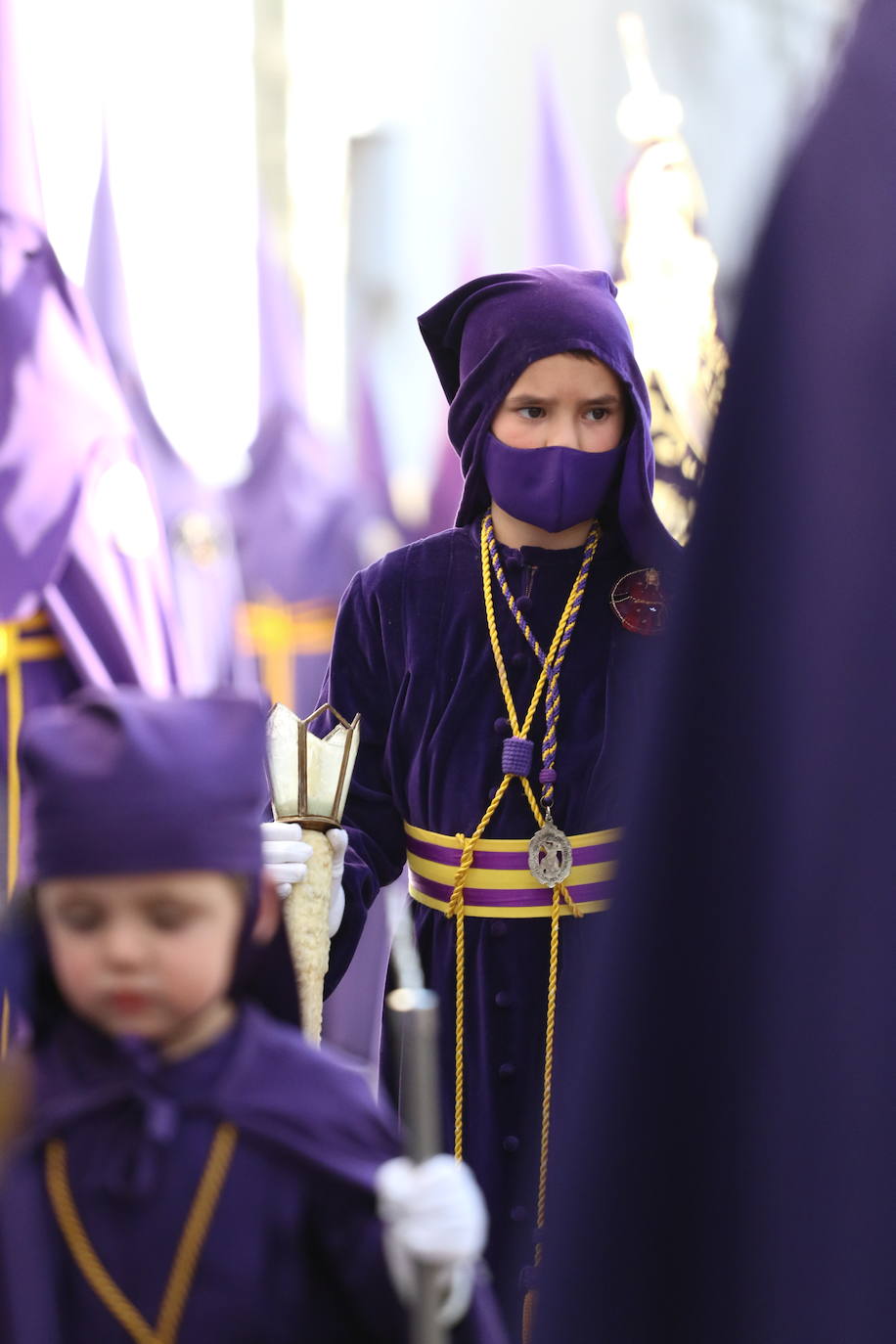 Fotos: El fervor envuelve la tarde de Viernes Santo en Jerez de los Caballeros