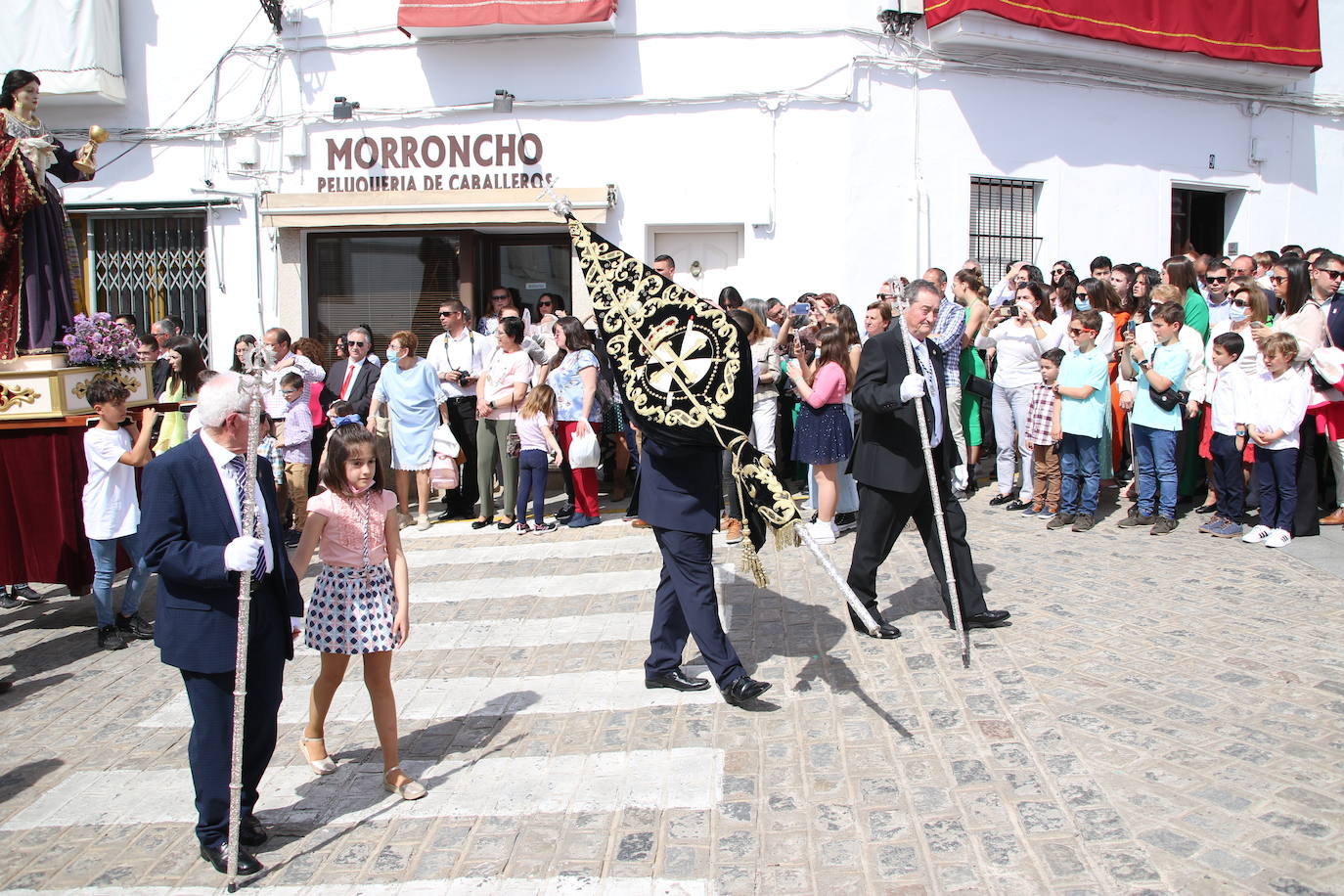 Fotos: Jerez se despide de su Semana Santa más deseada con un espléndido Domingo de Resurrección