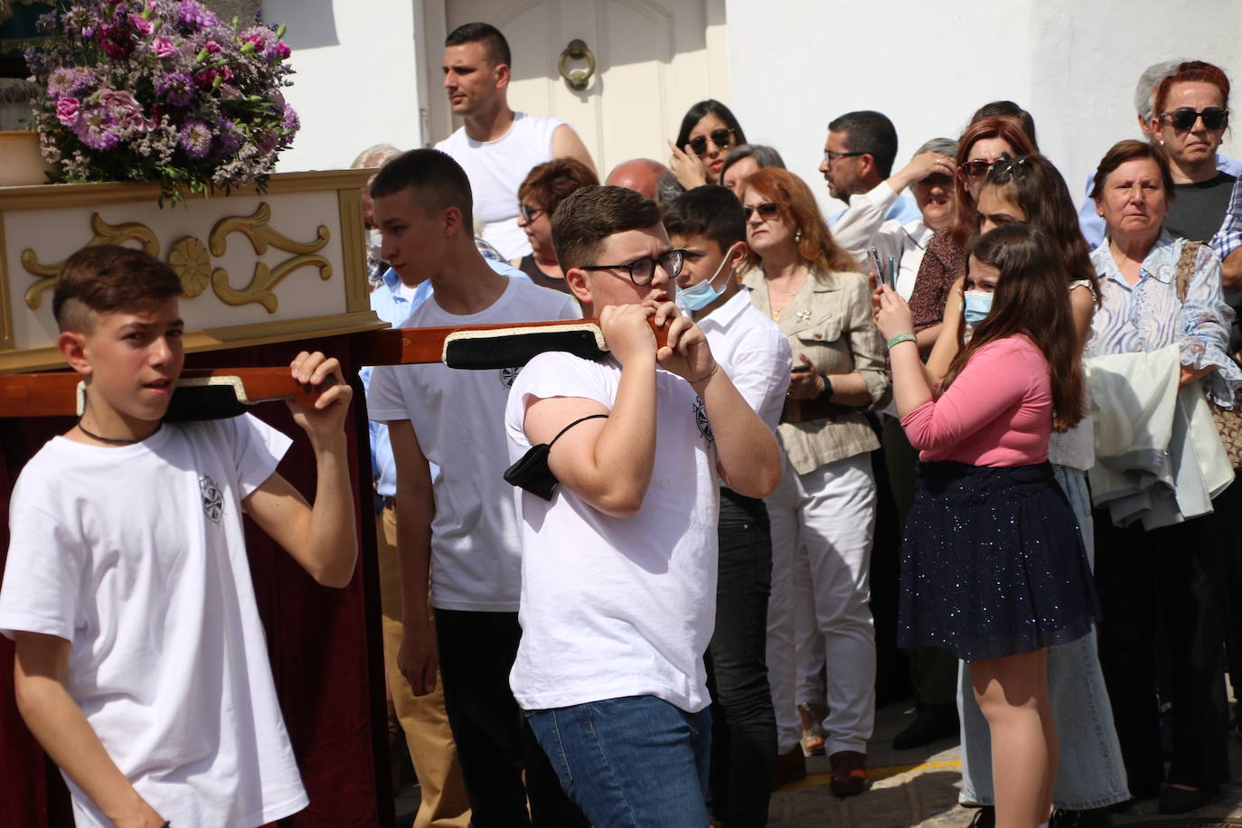 Fotos: Jerez se despide de su Semana Santa más deseada con un espléndido Domingo de Resurrección