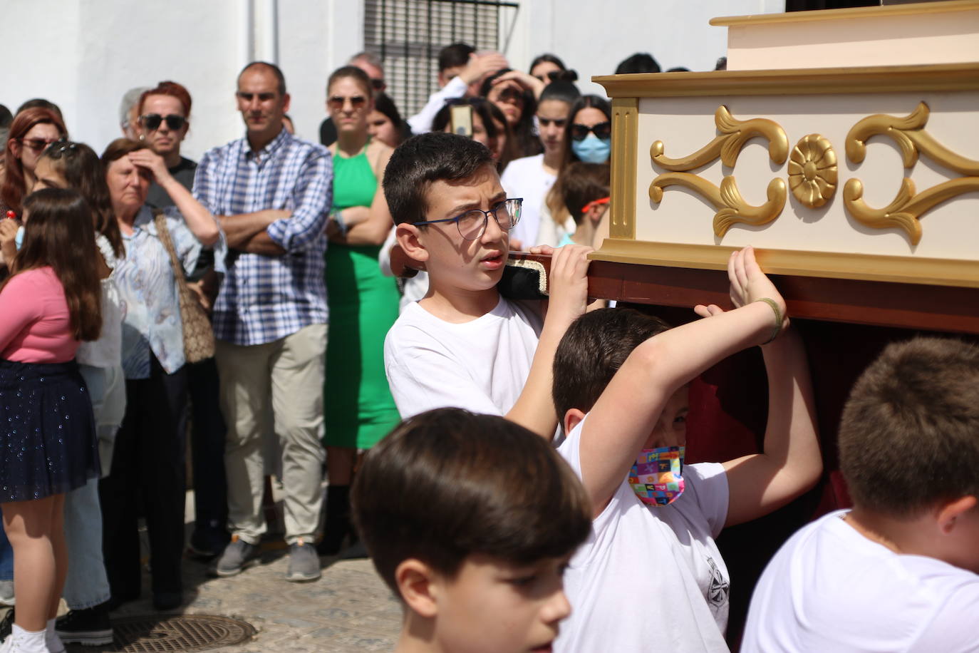 Fotos: Jerez se despide de su Semana Santa más deseada con un espléndido Domingo de Resurrección