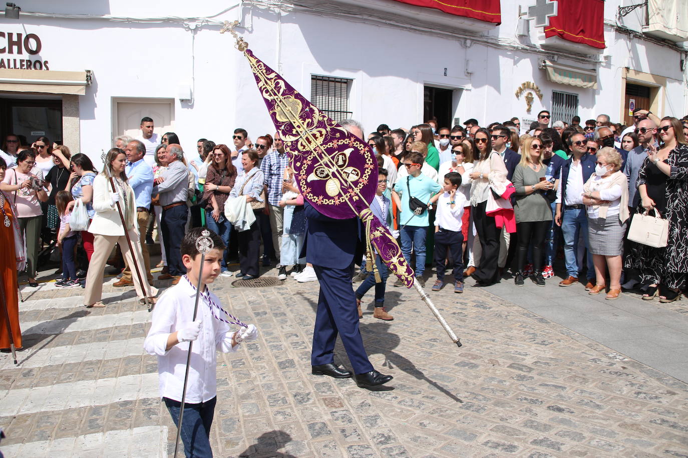 Fotos: Jerez se despide de su Semana Santa más deseada con un espléndido Domingo de Resurrección