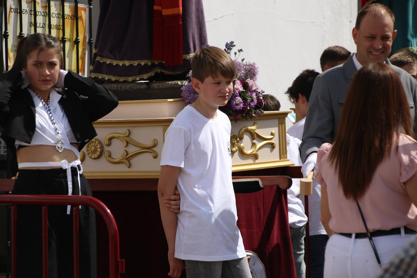 Fotos: Jerez se despide de su Semana Santa más deseada con un espléndido Domingo de Resurrección