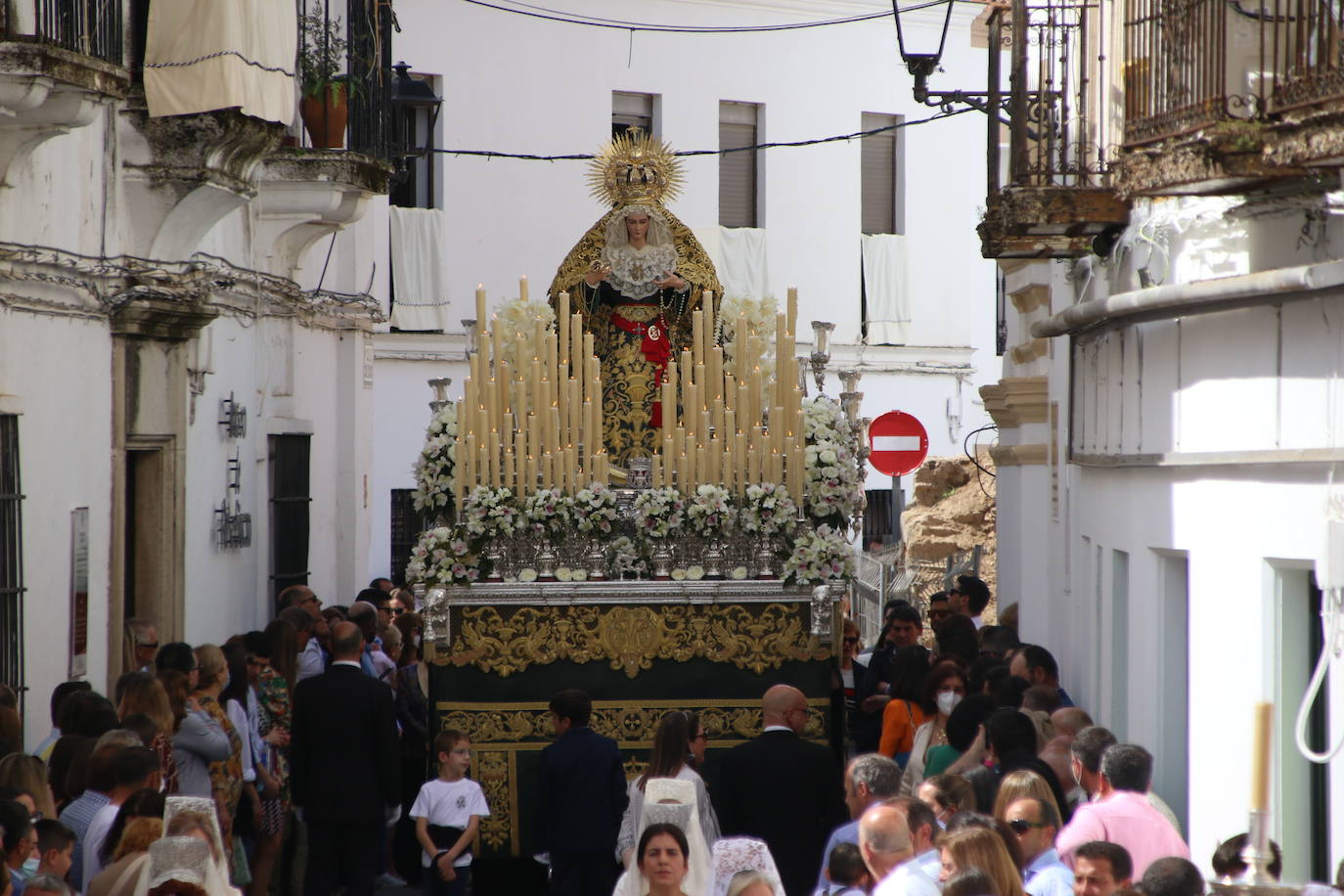 Fotos: Jerez se despide de su Semana Santa más deseada con un espléndido Domingo de Resurrección
