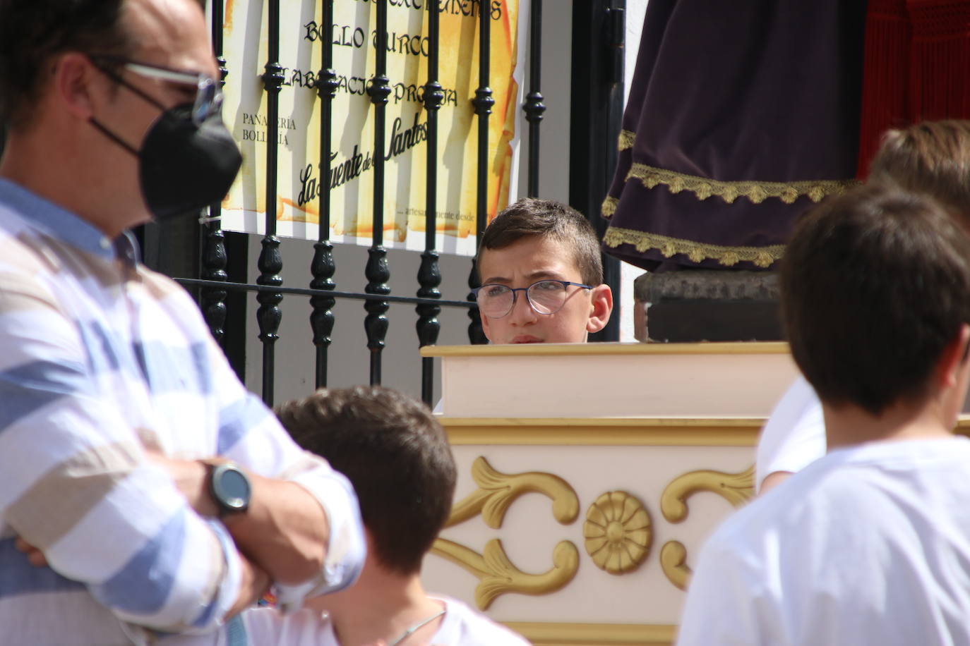 Fotos: Jerez se despide de su Semana Santa más deseada con un espléndido Domingo de Resurrección