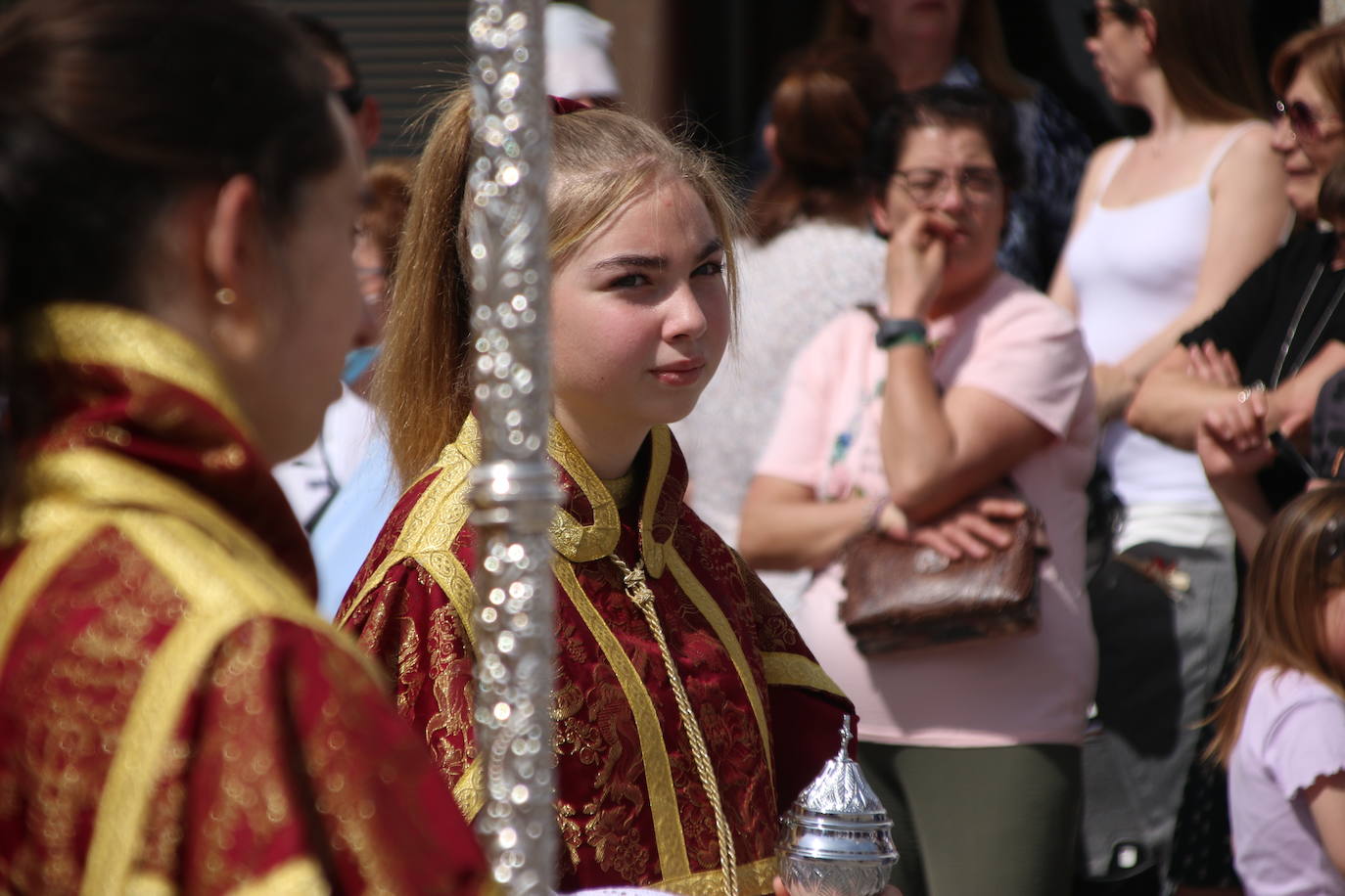 Fotos: Jerez se despide de su Semana Santa más deseada con un espléndido Domingo de Resurrección