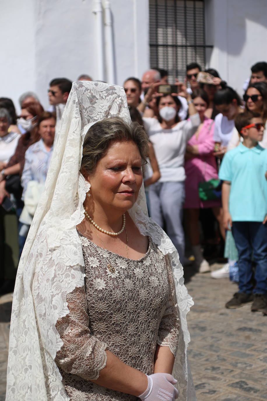 Fotos: Jerez se despide de su Semana Santa más deseada con un espléndido Domingo de Resurrección