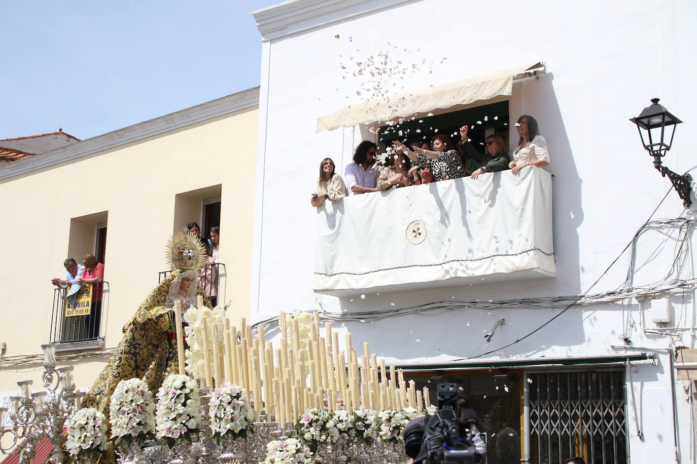 Fotos: Jerez se despide de su Semana Santa más deseada con un espléndido Domingo de Resurrección