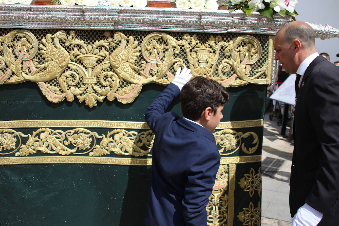Fotos: Jerez se despide de su Semana Santa más deseada con un espléndido Domingo de Resurrección