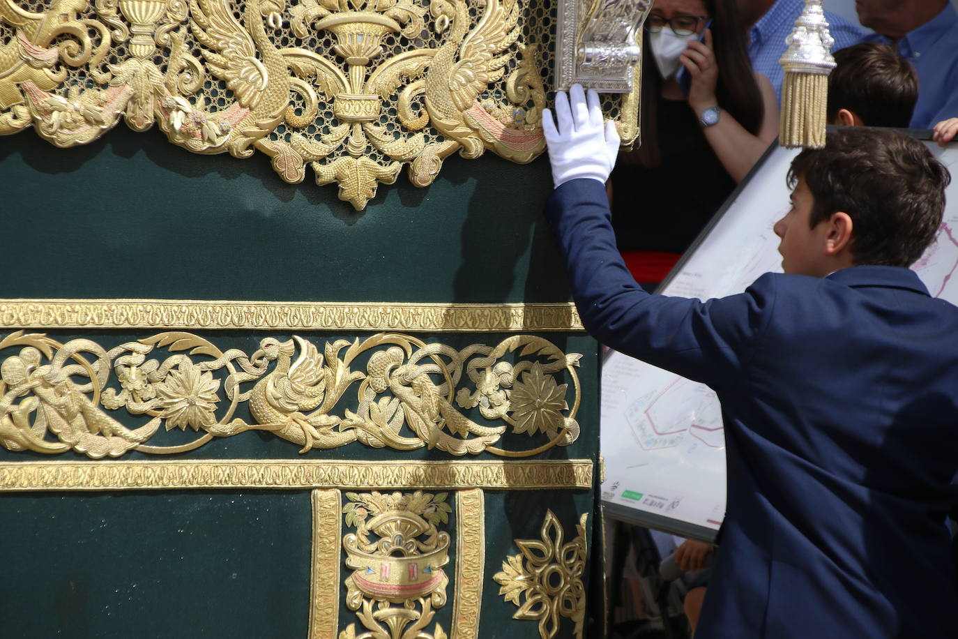Fotos: Jerez se despide de su Semana Santa más deseada con un espléndido Domingo de Resurrección
