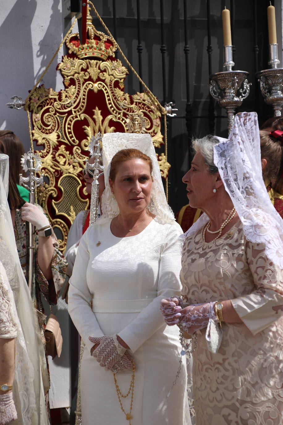 Fotos: Jerez se despide de su Semana Santa más deseada con un espléndido Domingo de Resurrección