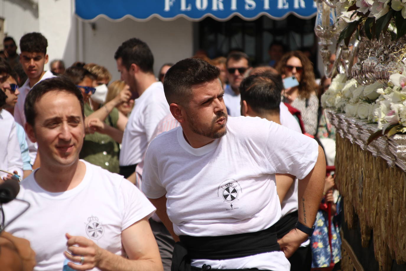 Fotos: Jerez se despide de su Semana Santa más deseada con un espléndido Domingo de Resurrección