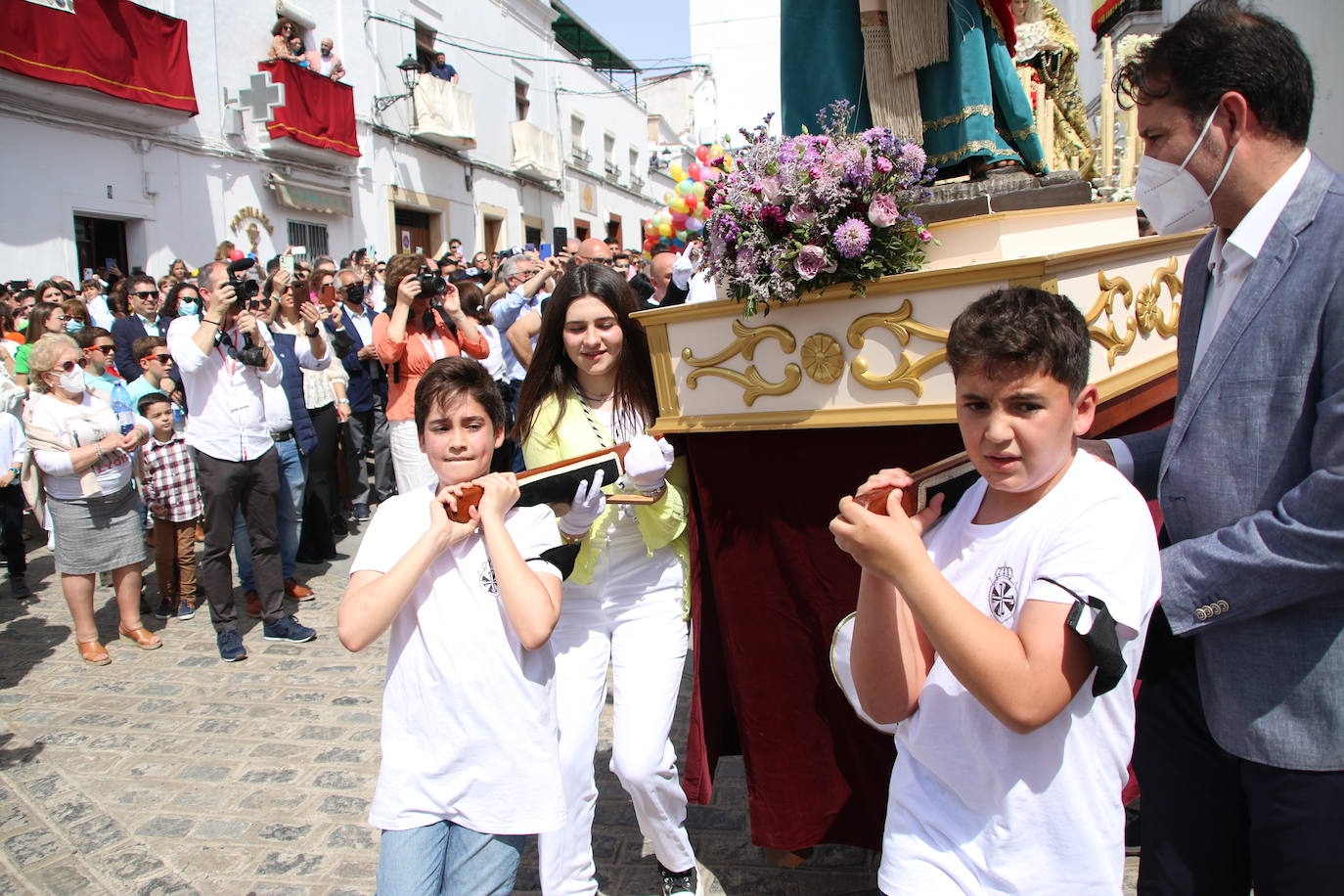 Fotos: Jerez se despide de su Semana Santa más deseada con un espléndido Domingo de Resurrección