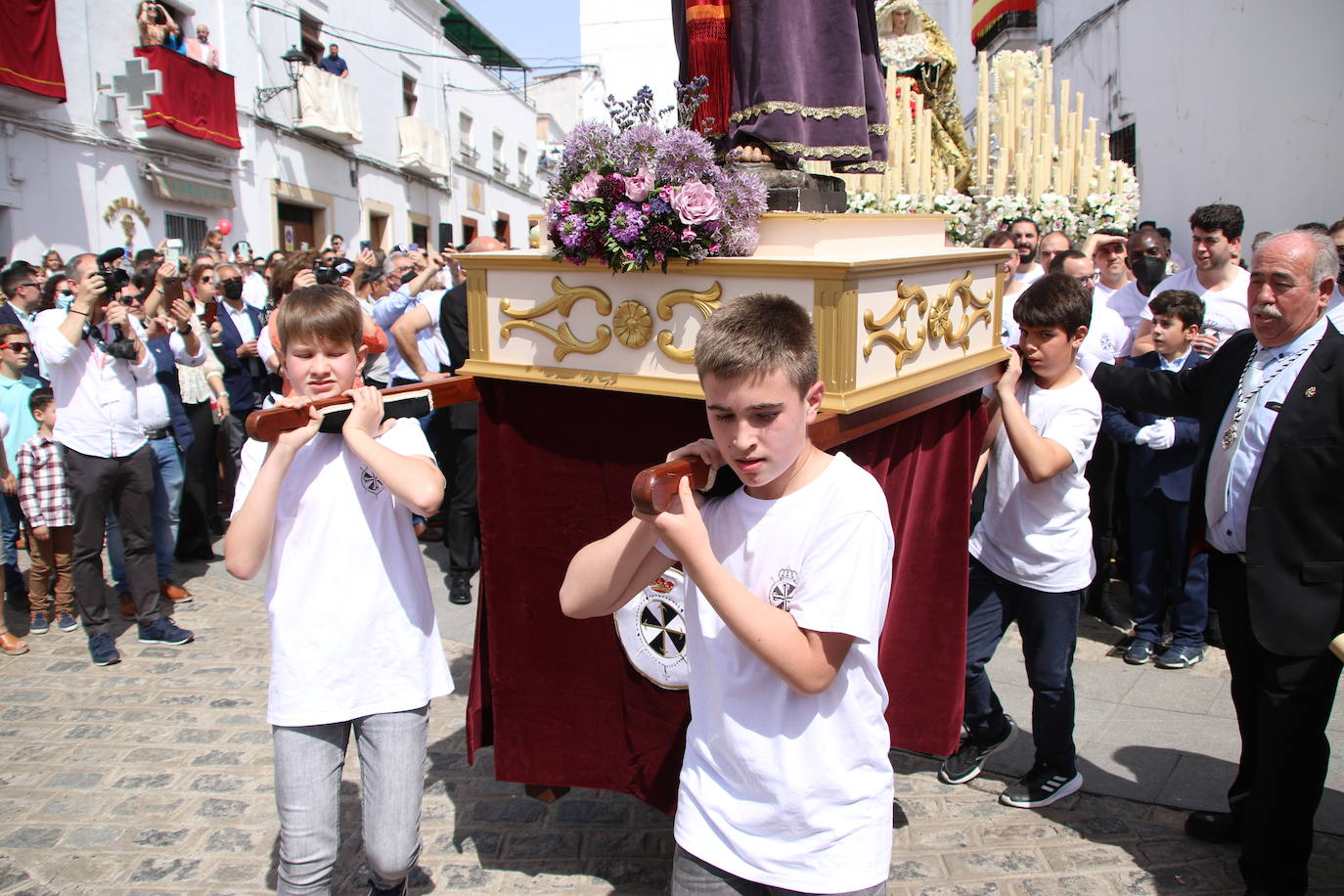 Fotos: Jerez se despide de su Semana Santa más deseada con un espléndido Domingo de Resurrección