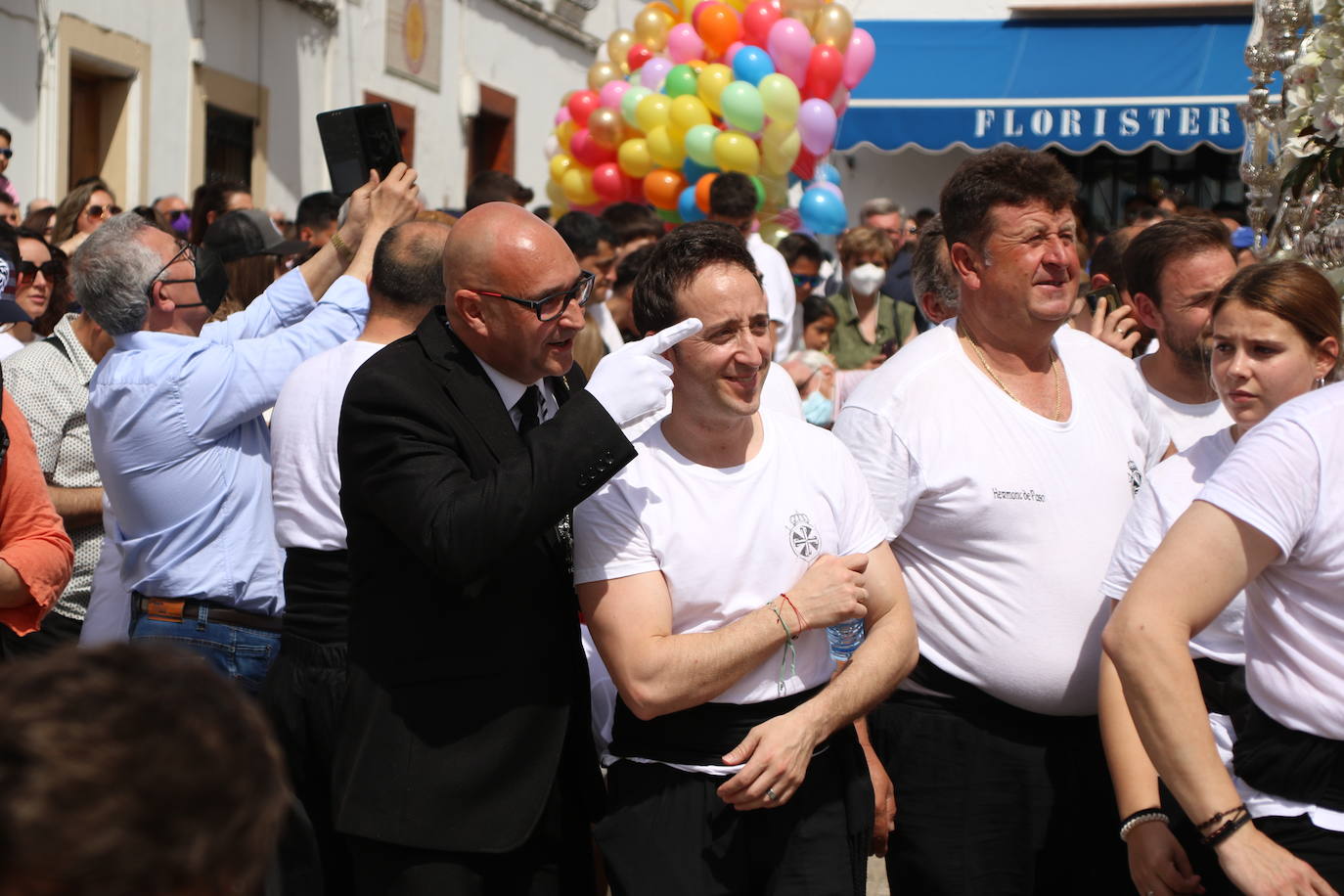 Fotos: Jerez se despide de su Semana Santa más deseada con un espléndido Domingo de Resurrección