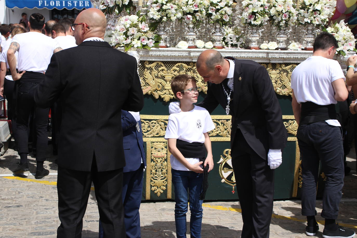 Fotos: Jerez se despide de su Semana Santa más deseada con un espléndido Domingo de Resurrección