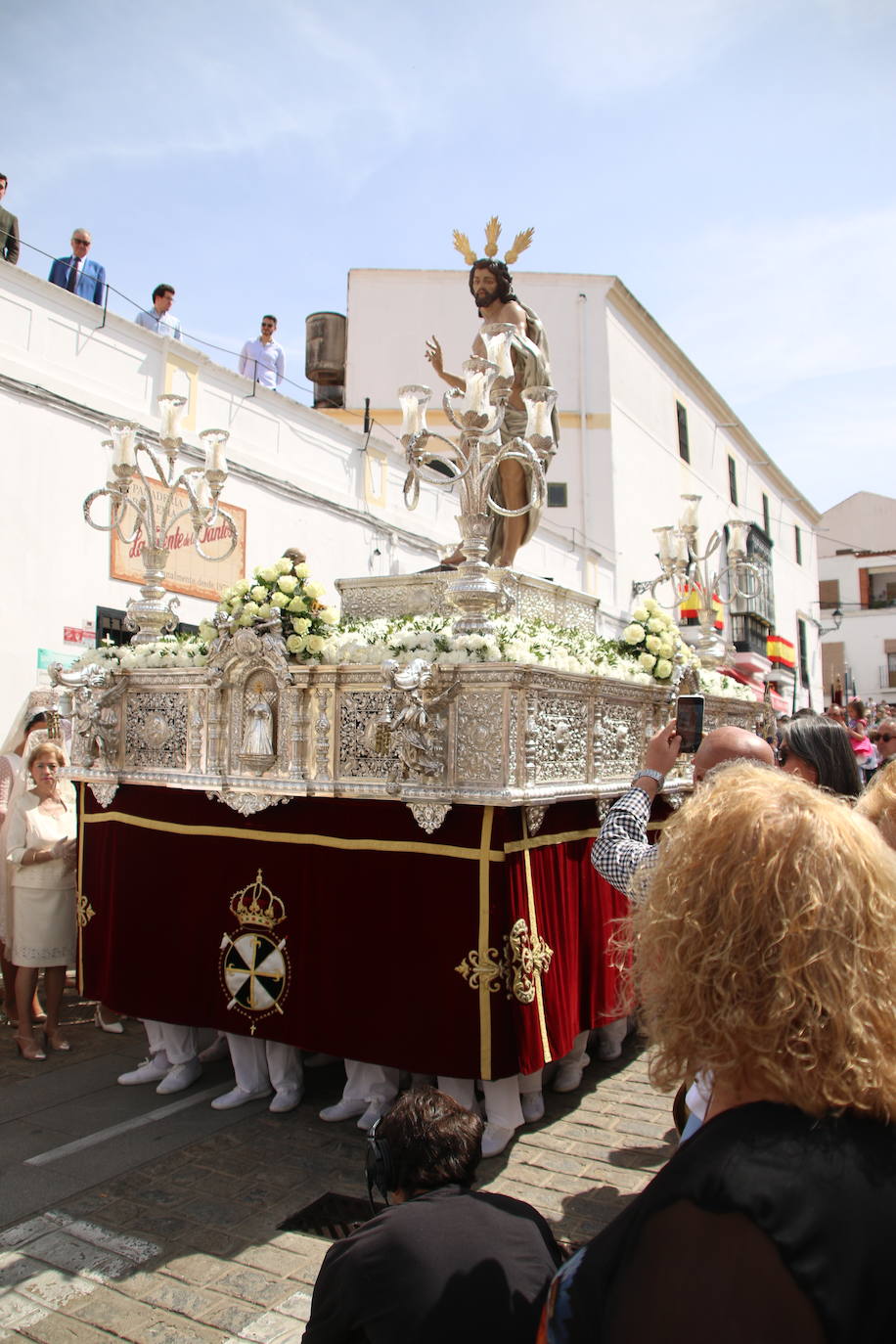 Fotos: Jerez se despide de su Semana Santa más deseada con un espléndido Domingo de Resurrección