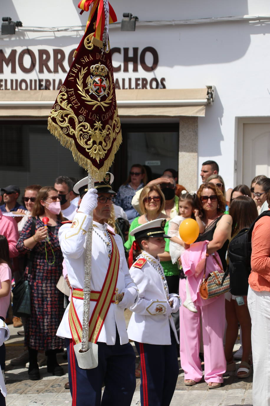 Fotos: Jerez se despide de su Semana Santa más deseada con un espléndido Domingo de Resurrección